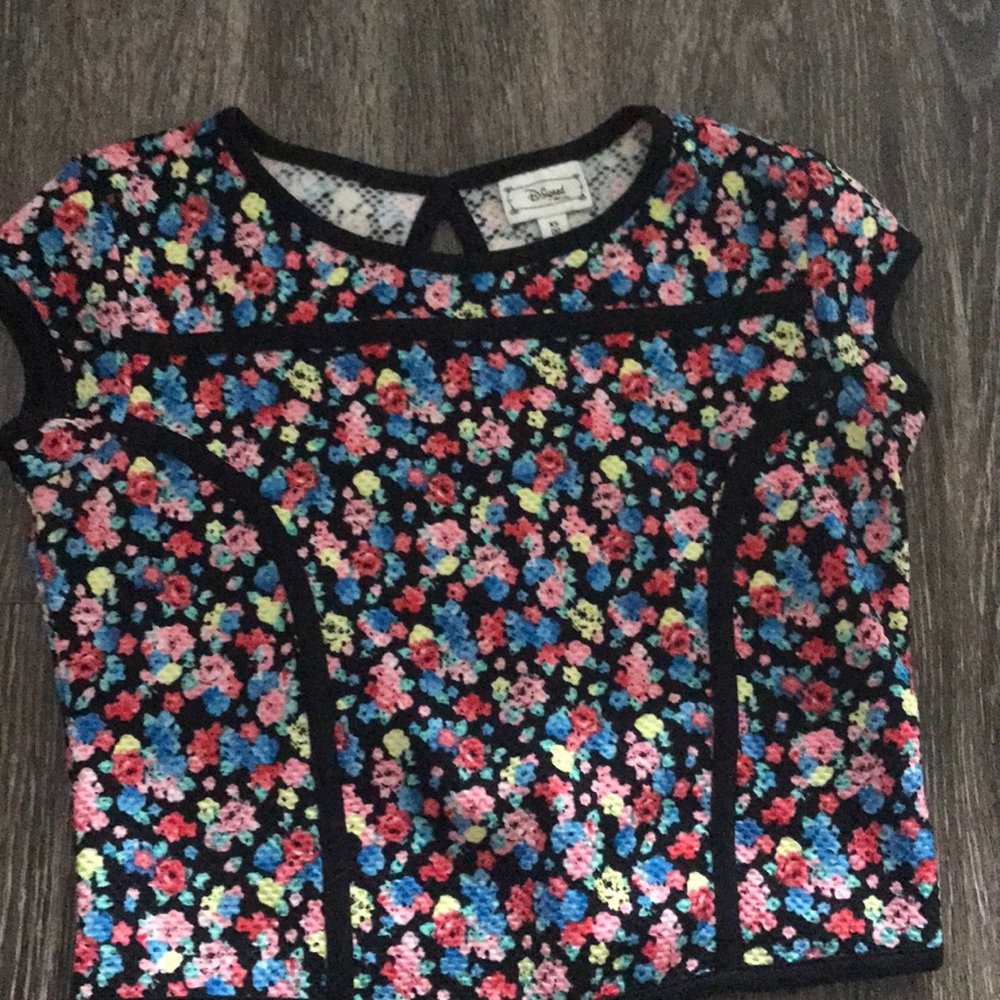 Flower blouse shirt